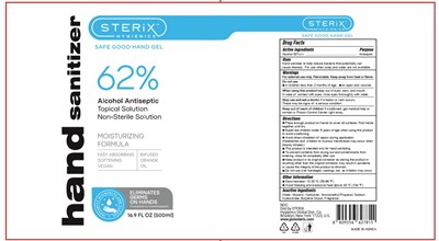 Sterix Safe Good Hand Gel (Sterix Safe Good Hand Gel)